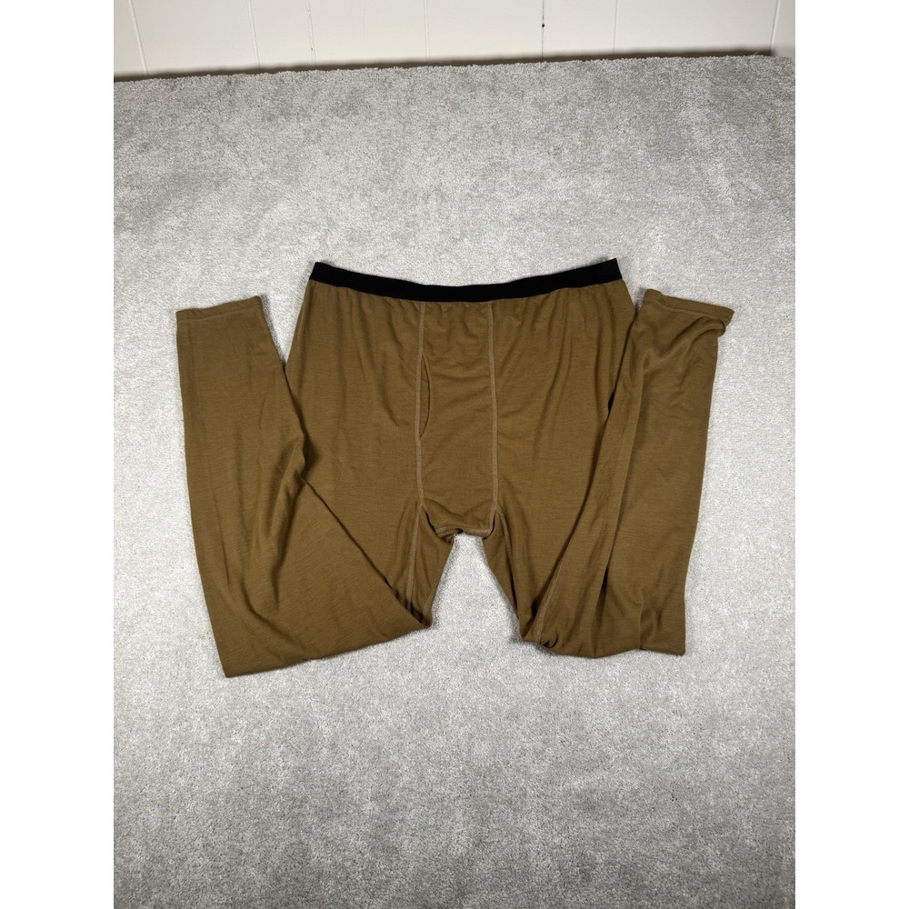DriFire FR Pants Men's X-Large Brown Flame Resistant Thermal Lightweight Base